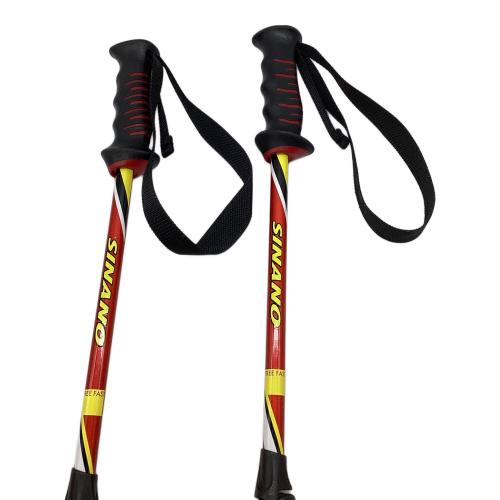 SINANO (シナノ) ストック 100-125cm レッド・キズ有 FREE FAST
