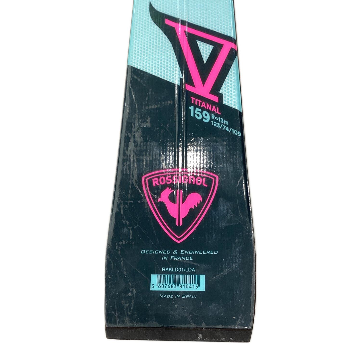 ROSSIGNOL (ロシニョール) カービングスキー 159㎝ GRIP WALK対応 2022