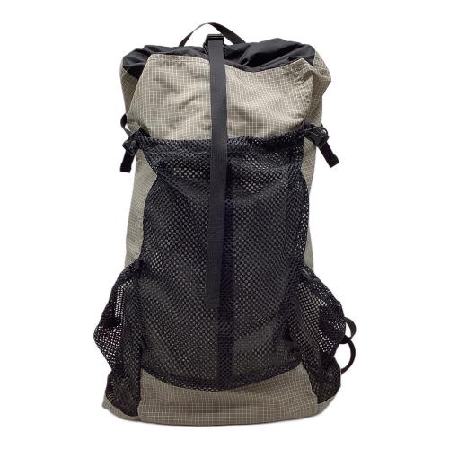 TRAIL BUM (トレイルバム) バックパック 30L グレー BUMMER SPECTRA