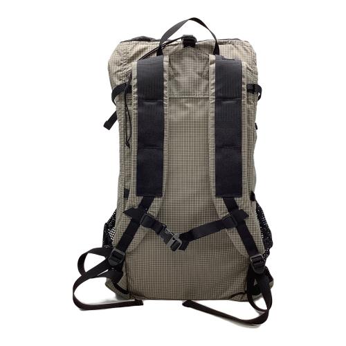 TRAIL BUM (トレイルバム) バックパック 30L グレー BUMMER SPECTRA