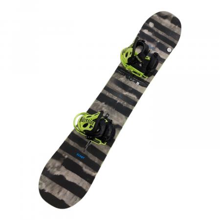 BURTON (バートン) スノーボード 154cm ブラック M6 ロッカー BLUNT