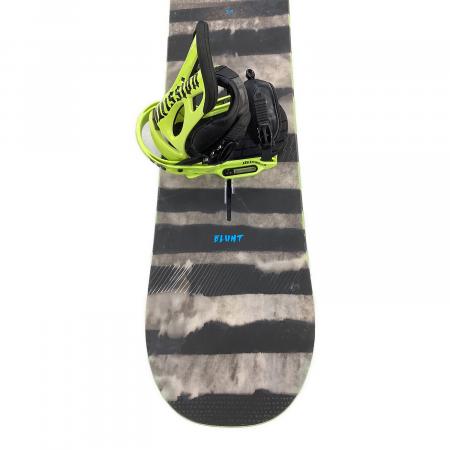 BURTON (バートン) スノーボード 154cm ブラック M6 ロッカー BLUNT