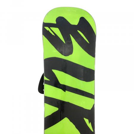 BURTON (バートン) スノーボード 154cm ブラック M6 ロッカー BLUNT