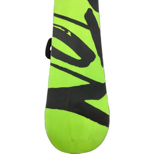 BURTON (バートン) スノーボード 154cm ブラック M6 ロッカー BLUNT ビンディング付(BURTON MISSION EST Sサイズ)