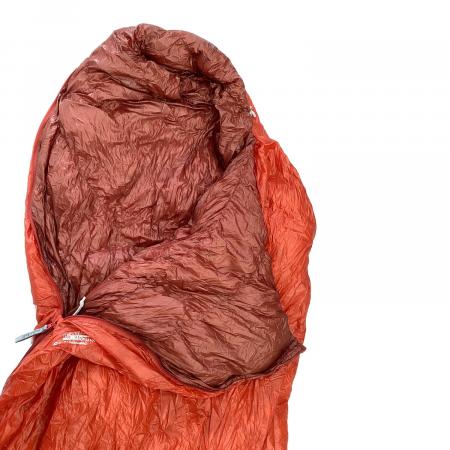 mont-bell (モンベル) マミー型シュラフ(ダウン) オレンジ
