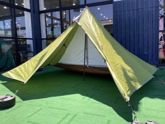 tentmark DESIGNS (テンマクデザイン) モノポールテント YK-15-2R インナーベタツキ小有 パンダアースカラー