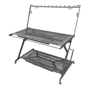 NATURE TONES (ネイチャートーンズ) アウトドアテーブル グレー/リバーストーン ドベルグ別注モデル DVERG リトルワークスタンド