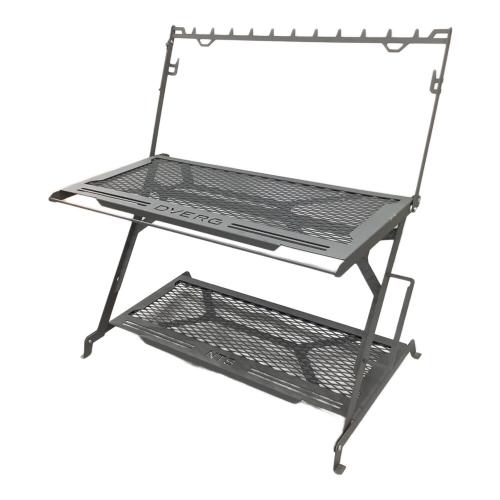 NATURE TONES (ネイチャートーンズ) アウトドアテーブル グレー/リバーストーン ドベルグ別注モデル DVERG リトルワークスタンド