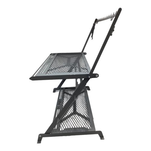 NATURE TONES (ネイチャートーンズ) アウトドアテーブル グレー/リバーストーン ドベルグ別注モデル DVERG リトルワークスタンド