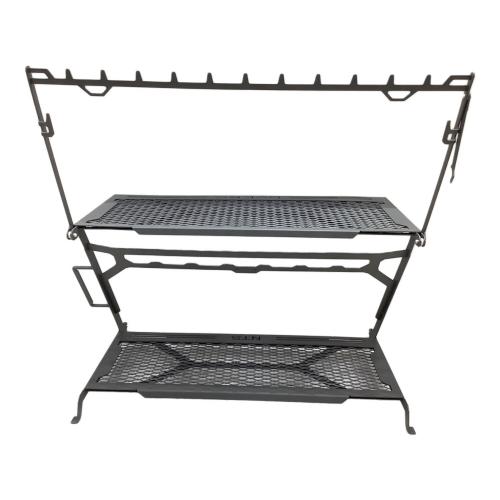 NATURE TONES (ネイチャートーンズ) アウトドアテーブル グレー/リバーストーン ドベルグ別注モデル DVERG リトルワークスタンド