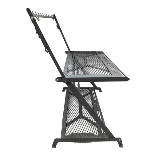 NATURE TONES (ネイチャートーンズ) アウトドアテーブル グレー/リバーストーン ドベルグ別注モデル DVERG リトルワークスタンド