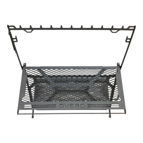 NATURE TONES (ネイチャートーンズ) アウトドアテーブル グレー/リバーストーン ドベルグ別注モデル DVERG リトルワークスタンド