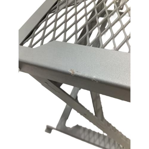 NATURE TONES (ネイチャートーンズ) アウトドアテーブル グレー/リバーストーン ドベルグ別注モデル DVERG リトルワークスタンド