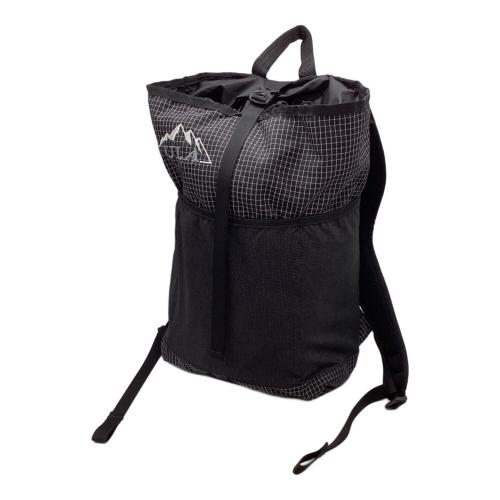 ULA Equipment (ウルトラライトアドベンチャーイクイップメント) リュック ブラック 17L PACKRAT