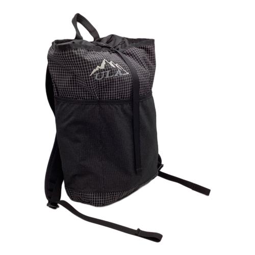 ULA Equipment (ウルトラライトアドベンチャーイクイップメント) リュック ブラック 17L PACKRAT