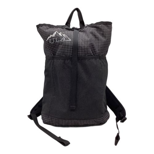 ULA Equipment (ウルトラライトアドベンチャーイクイップメント) リュック ブラック 17L PACKRAT