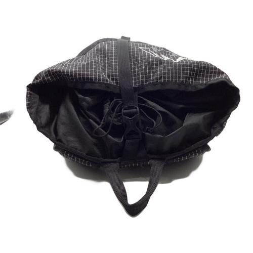 ULA Equipment (ウルトラライトアドベンチャーイクイップメント) リュック ブラック 17L PACKRAT