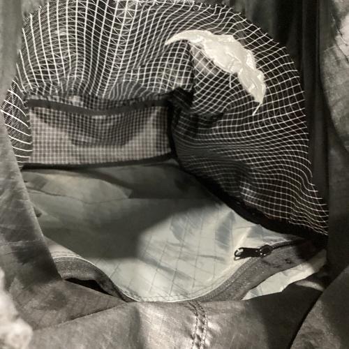 ULA Equipment (ウルトラライトアドベンチャーイクイップメント) リュック ブラック 17L PACKRAT