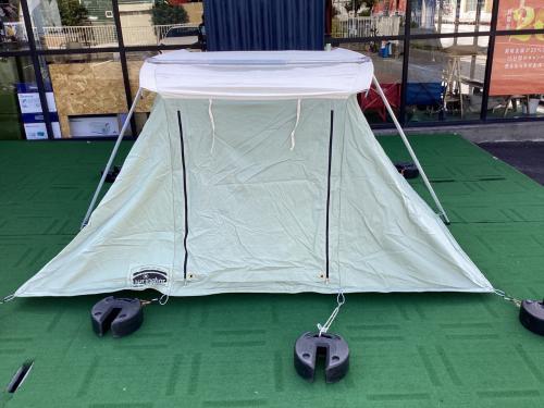 springbar (スプリングバー) ロッジテント パールグレー スプリングバー コンパクト2 約175.5×247×135(h)cm 1～2人用