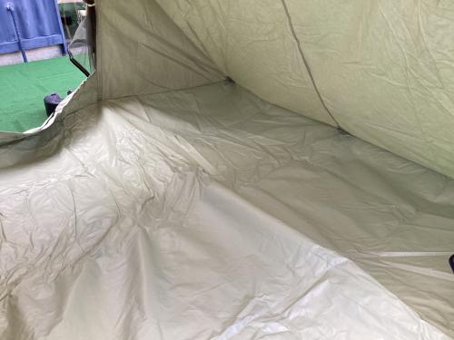 springbar (スプリングバー) ロッジテント パールグレー スプリングバー コンパクト2 約175.5×247×135(h)cm 1～2人用