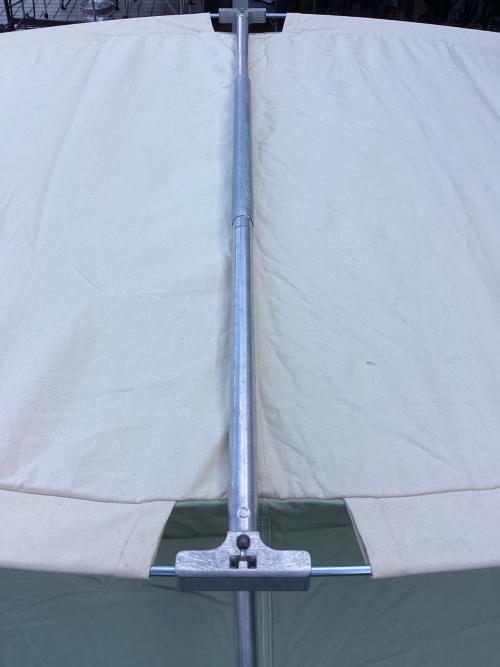 springbar (スプリングバー) ロッジテント パールグレー スプリングバー コンパクト2 約175.5×247×135(h)cm 1～2人用