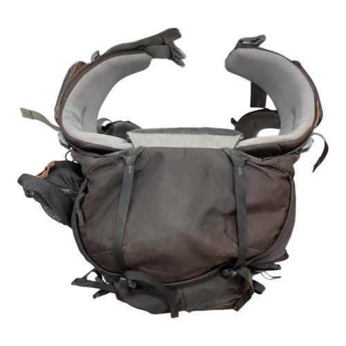 GREGORY (グレゴリー) バックパック SIZE L ブラック バルトロ75 背面長 約46～50cm 50L～(テント泊)