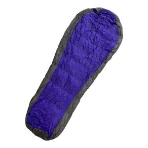 NANGA (ナンガ) マミー型シュラフ(ダウン) ブルー UDDバッグ280DX 【春～秋用】 -185㎝まで