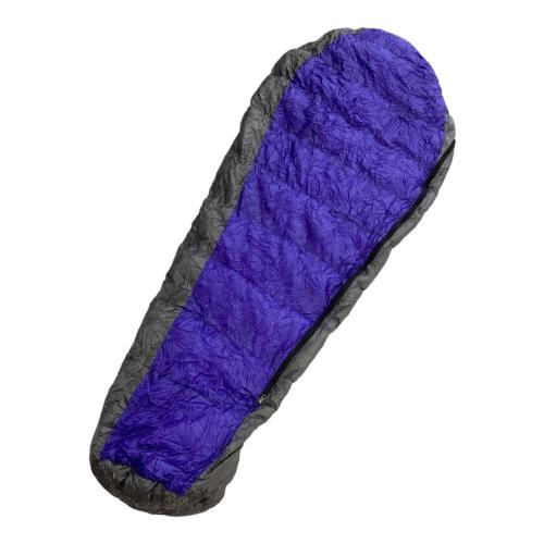 NANGA (ナンガ) マミー型シュラフ(ダウン) ブルー UDDバッグ280DX 【春～秋用】 -185㎝まで