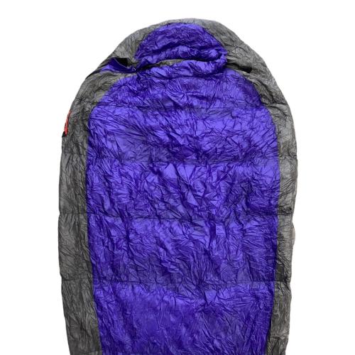 NANGA (ナンガ) マミー型シュラフ(ダウン) ブルー UDDバッグ280DX 【春～秋用】 -185㎝まで