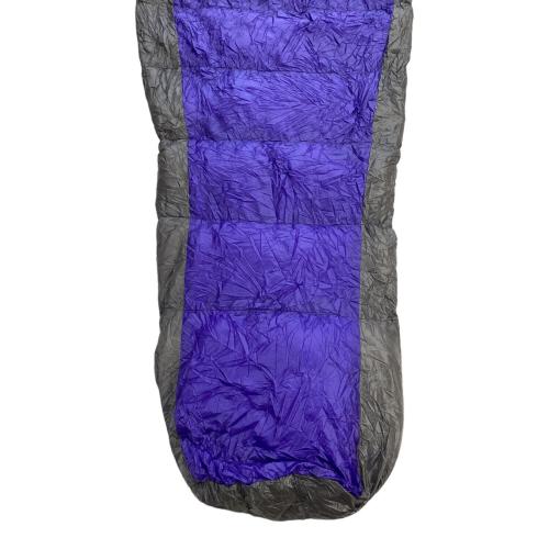 NANGA (ナンガ) マミー型シュラフ(ダウン) ブルー UDDバッグ280DX 【春～秋用】 -185㎝まで