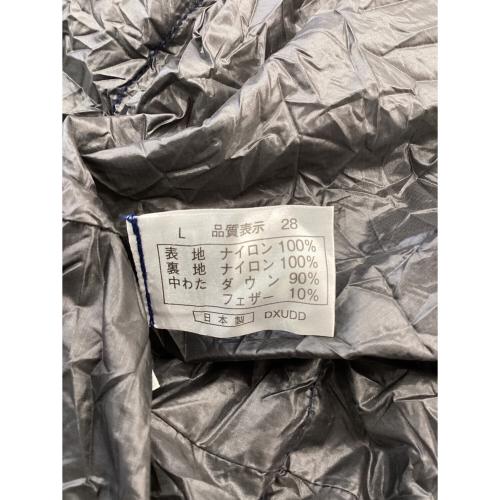 NANGA (ナンガ) マミー型シュラフ(ダウン) ブルー UDDバッグ280DX 【春～秋用】 -185㎝まで