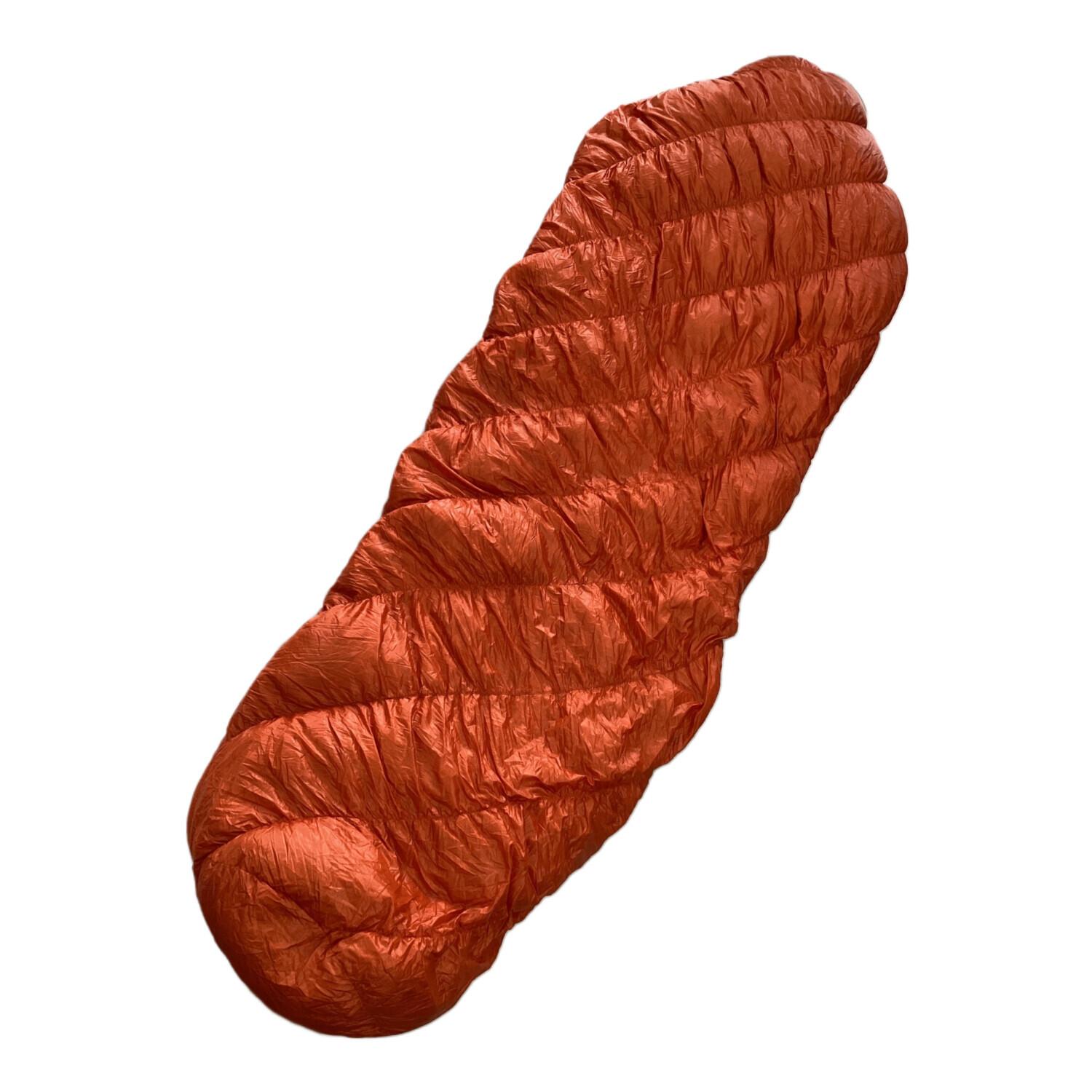 ダウンシュラフ オレンジ色 楽天市場】寝袋・シュラフ（カラーオレンジ）（アウトドア用寝具