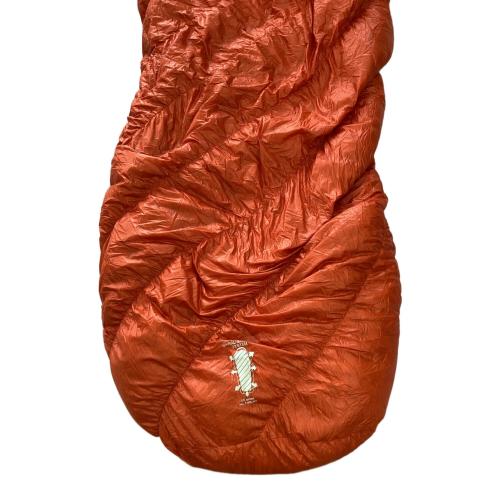 mont-bell (モンベル) マミー型シュラフ(ダウン) オレンジ/スタッフ