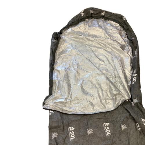 SOL (エスオーエル) シュラフカバー グレー エスケープヴィヴィ XL