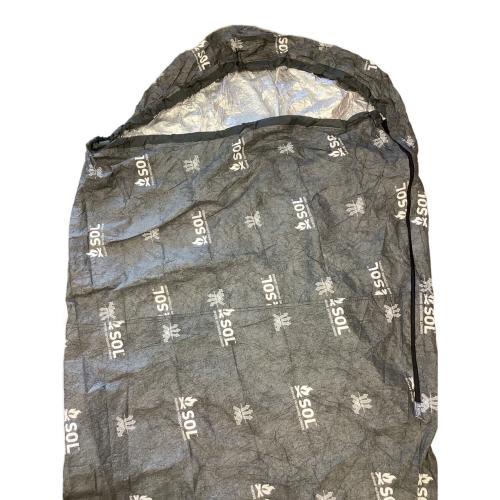 SOL (エスオーエル) シュラフカバー グレー エスケープヴィヴィ XL