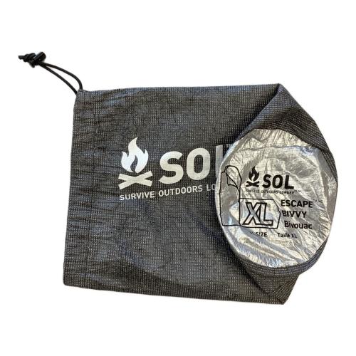 SOL (エスオーエル) シュラフカバー グレー エスケープヴィヴィ XL