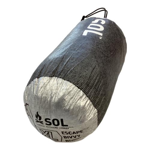 SOL (エスオーエル) シュラフカバー グレー エスケープヴィヴィ XL