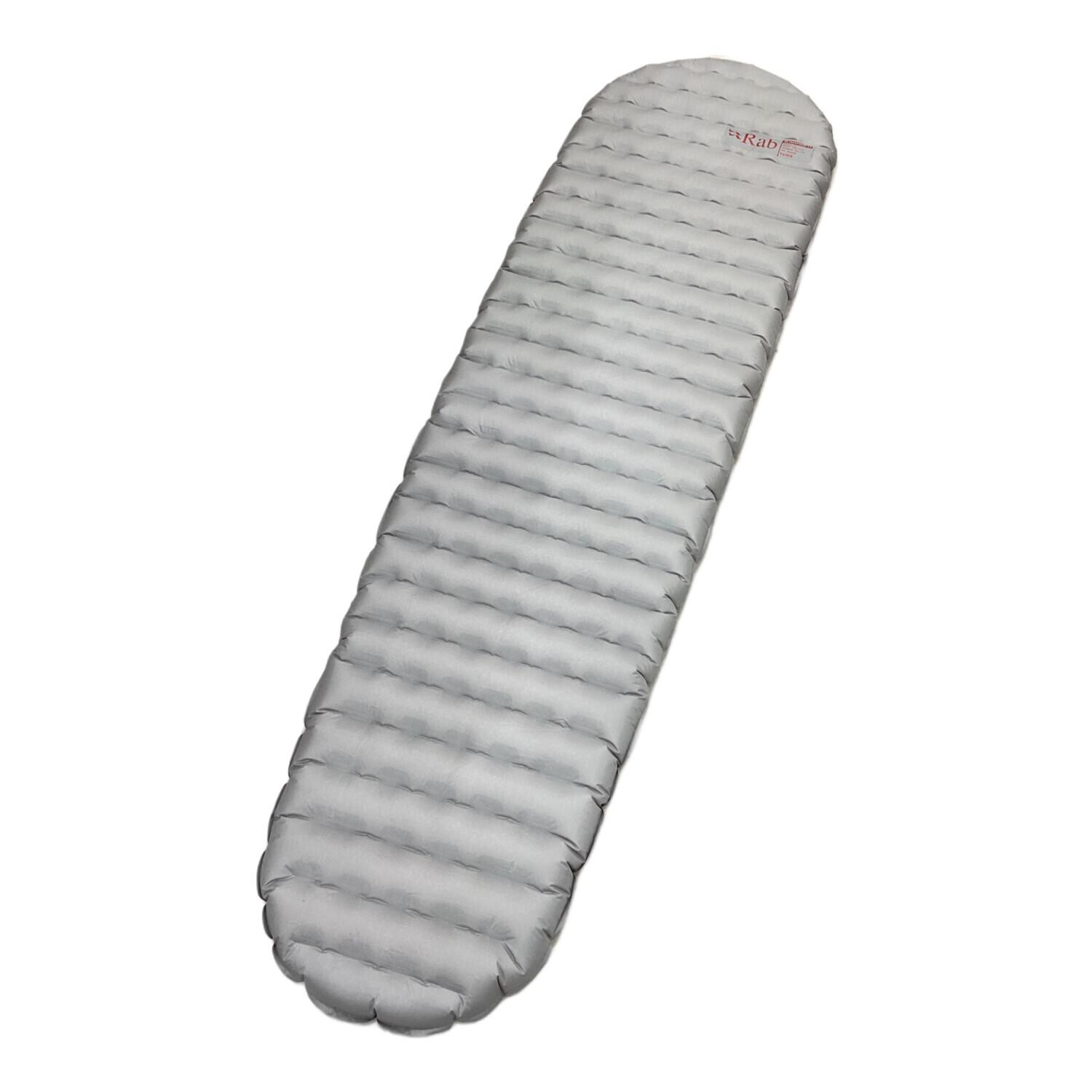 Rab (ラブ) エアーマット 183×51×8(h)cm グレー ポンプサック付