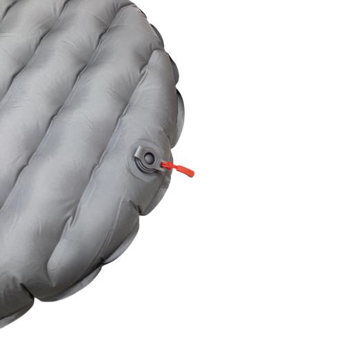 Rab (ラブ) エアーマット 183×51×8(h)cm グレー ポンプサック付 ウルトラスフィア 4.5