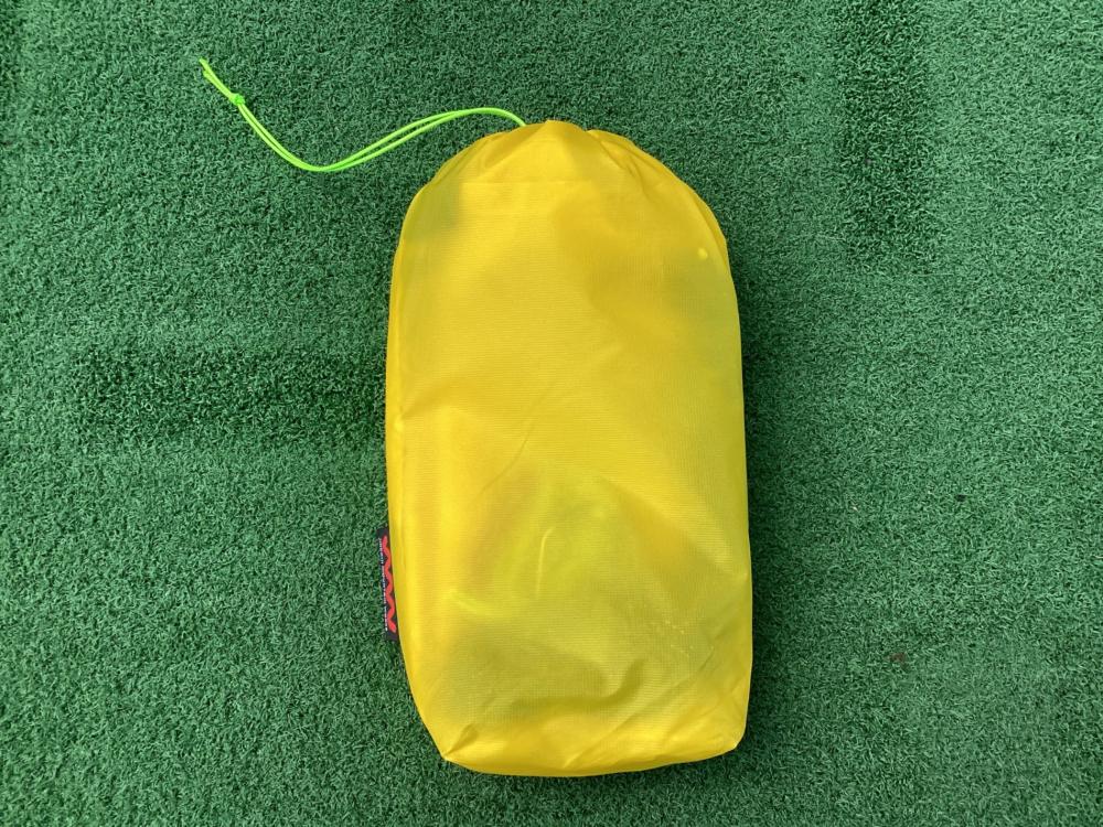 ジンダイジマウンテンワークス PB Tarp 5×5 Micro Yellow ジンダイジ