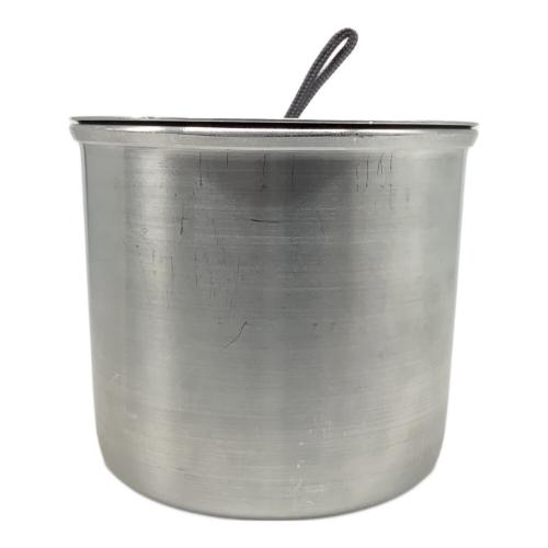 JINDAIJI MOUNTAIN WORKS (ジンダイジマウンテンワークス) アウトドア食器 ヒルビリーポッド Hillbilly Pot 350