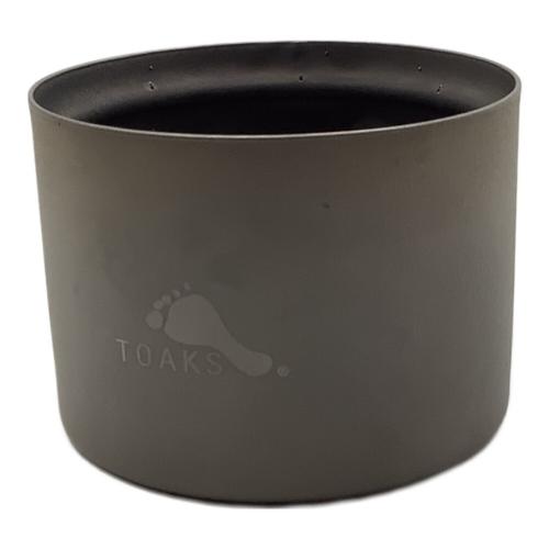 TOAKS (トークス) アルコールバーナー チタニウムアルコールストーブ 本体のみ Titanium Alcohal Stove
