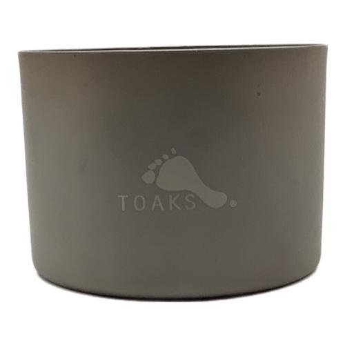 TOAKS (トークス) アルコールバーナー チタニウムアルコールストーブ 本体のみ Titanium Alcohal Stove