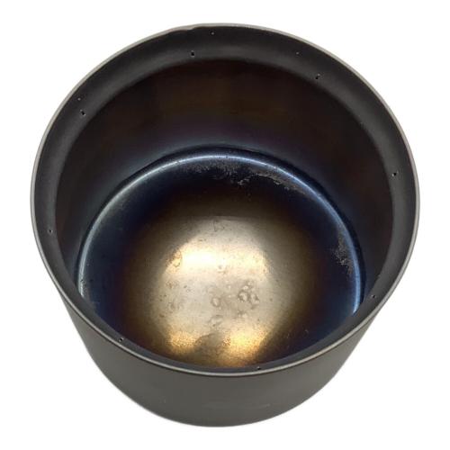 TOAKS (トークス) アルコールバーナー チタニウムアルコールストーブ 本体のみ Titanium Alcohal Stove