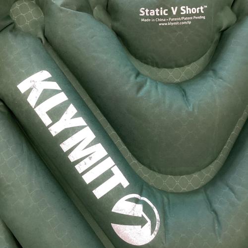 KLYMIT (クライミット) エアーマット 127×58.4×6.4(h)cm Static V Short