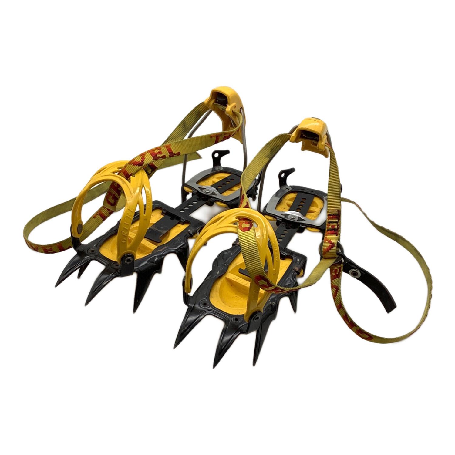 新品　グリベル　アイゼン 登山用品】いざ冬山へ！12本爪アイゼン「グリベル エアーテック