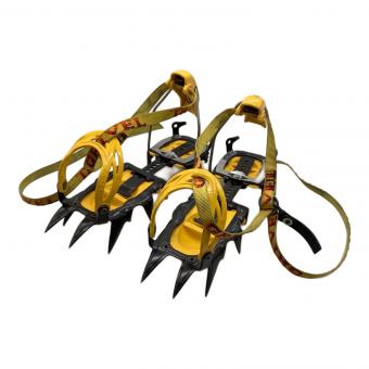 GRIVEL (グリベル) 12本爪アイゼン イエロー G12