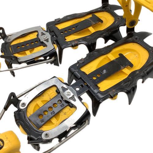 GRIVEL (グリベル) 12本爪アイゼン イエロー G12