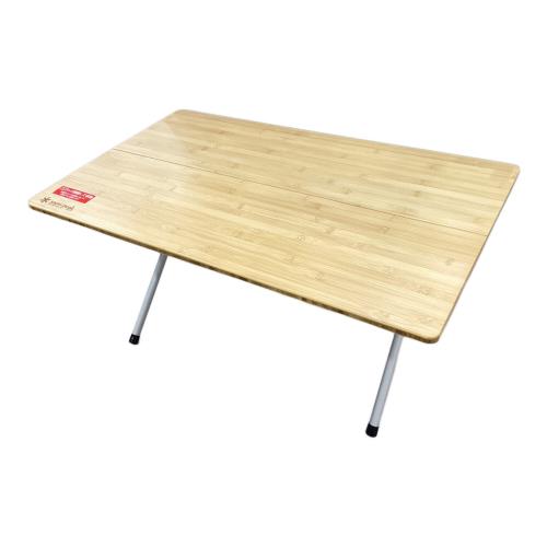 Snow peak (スノーピーク) アウトドアテーブル ワンアクションテーブル竹