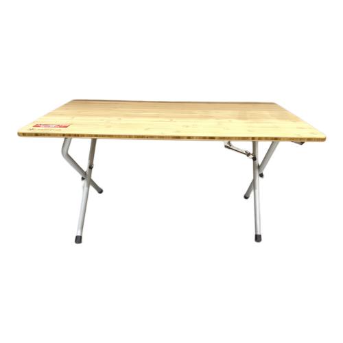 Snow peak (スノーピーク) アウトドアテーブル ワンアクションテーブル竹